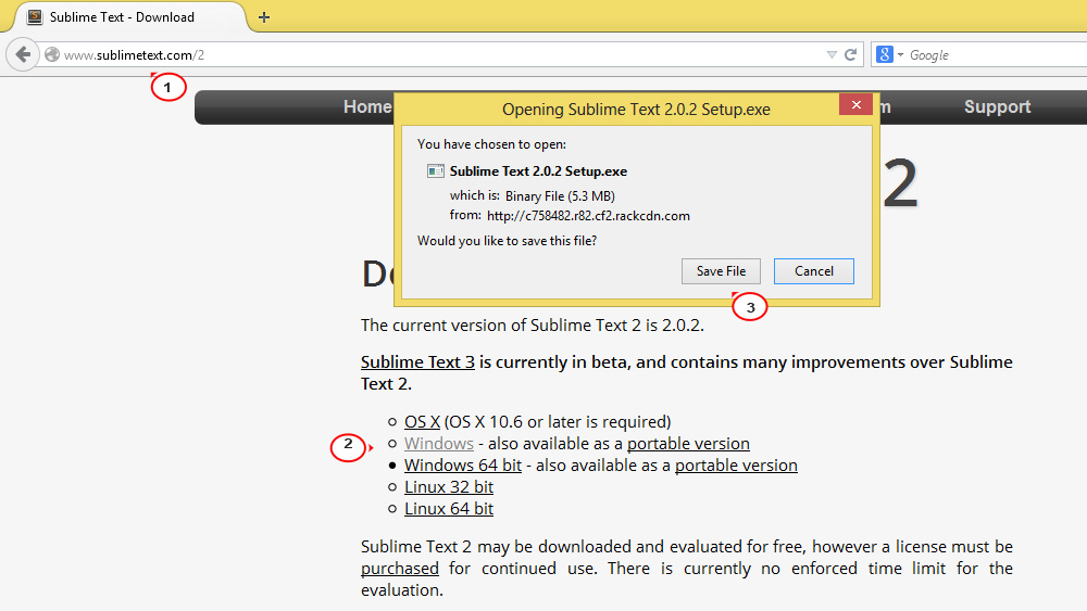 sublime text windows 10 64 bit download